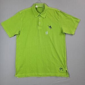 Guy Harvey Men's Polo Shirt Green NWT